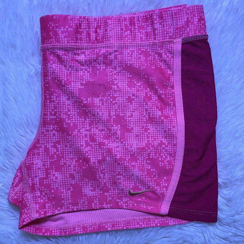 Nike Dri-Fit Running Shorts Hot Pink